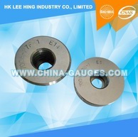 E14 GO and Not Go Gauges of Finished Lamp Caps